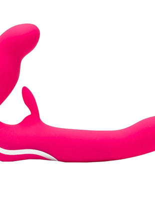 Happy Rabbit Strapless Strap-On Rabbit Vibratör