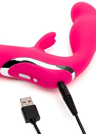 Happy Rabbit Strapless Strap-On Rabbit Vibratör