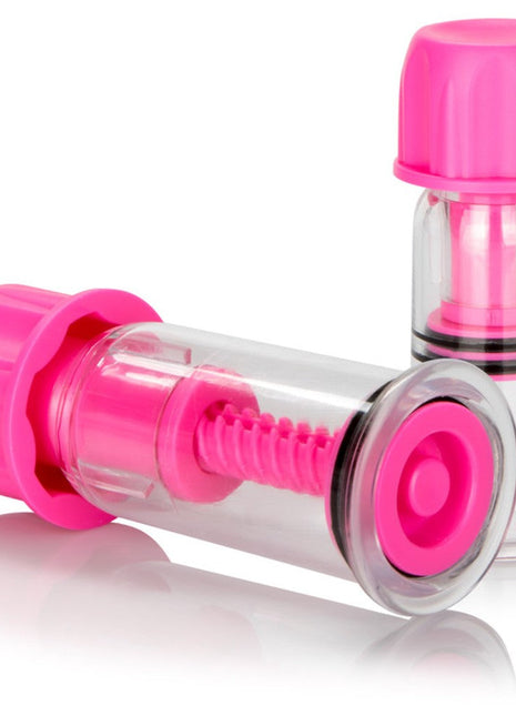 Calexotics Vacuum Twist Suckers Göğüs Ucu Emici