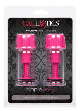 Calexotics Vacuum Twist Suckers Göğüs Ucu Emici