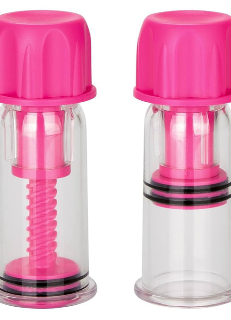 Calexotics Vacuum Twist Suckers Göğüs Ucu Emici