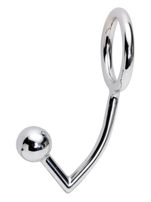çelik halkalı anal plug – görsel 1