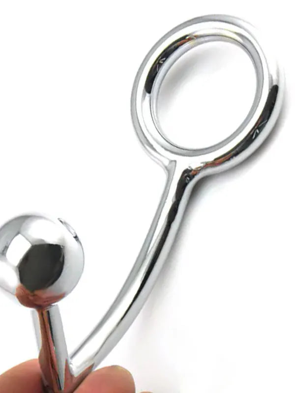 çelik halkalı anal plug – görsel 3