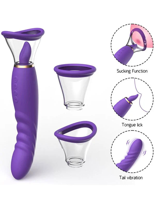 yalama ve emiş modlu çift taraflı vibratör – görsel 2