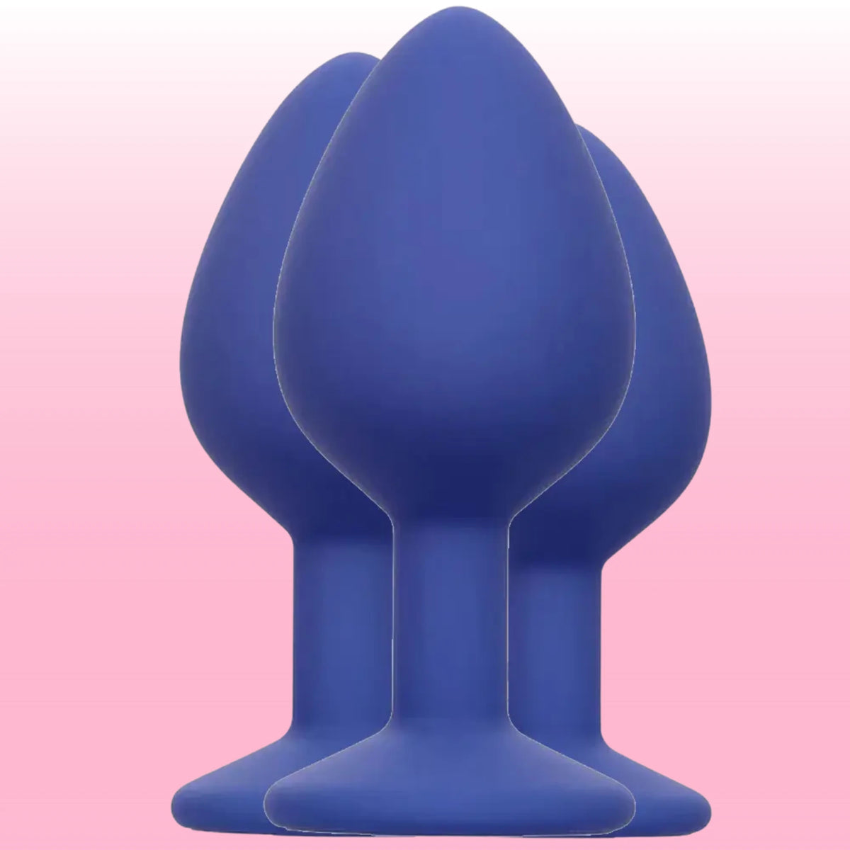 Cheeky Gems silikon plug seti – görsel 1