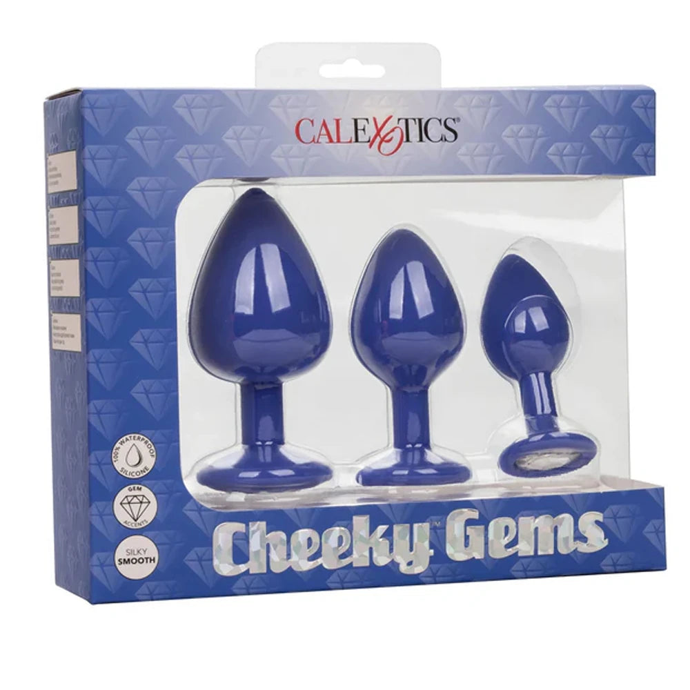 Cheeky Gems silikon plug seti – görsel 4