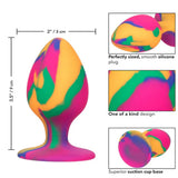 Cheeky Large batik desenli anal plug – görsel 3