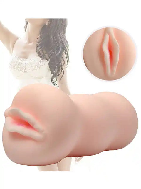Cherry Vajina Mastürbatör, Nodüllü İç Yapılı 15 cm