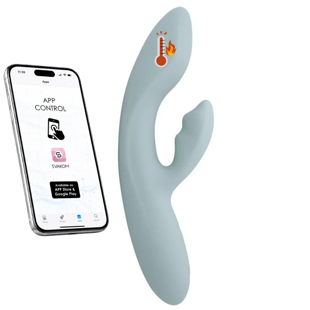 Chika telefon kontrollü rabbit vibratör – görsel 1