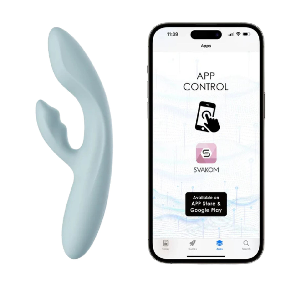 Chika telefon kontrollü rabbit vibratör – görsel 2