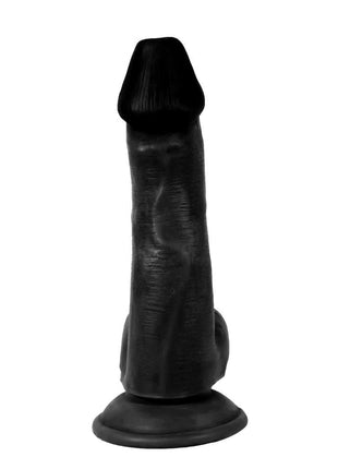 Xise Dildo Series Cholas 17 cm Belden Bağlamalı Realistik Penis XS-WBC10026 Black