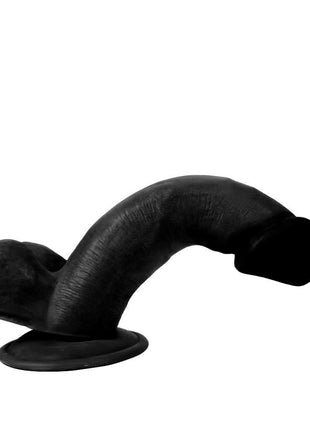 Xise Dildo Series Cholas 17 cm Realistik Penis XS-WBC10026 Black