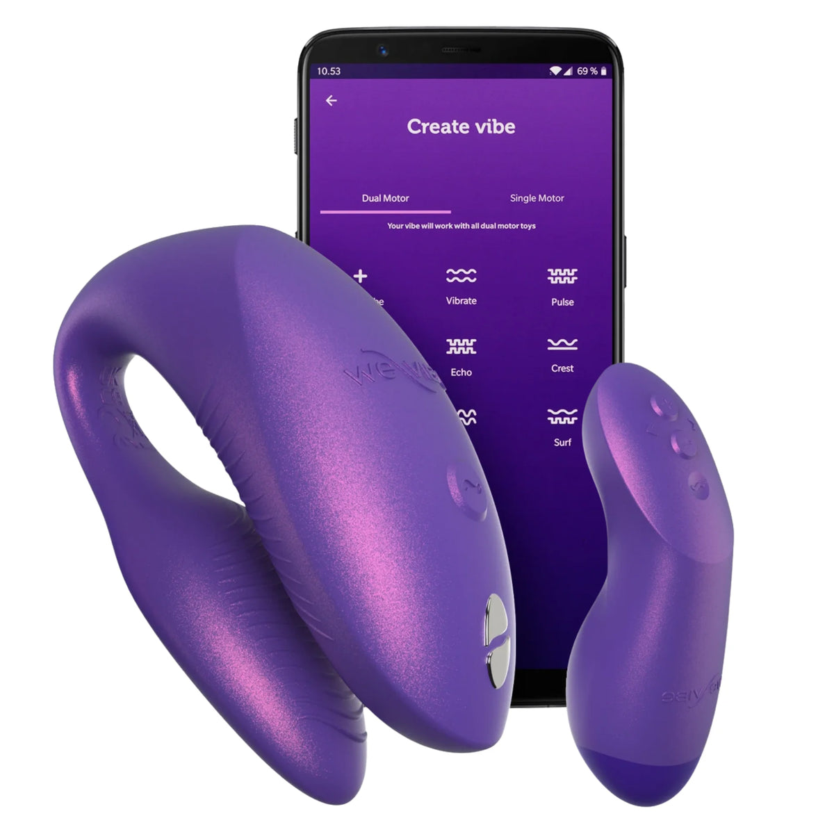 Chorus Pro çift vibratörü – görsel 2