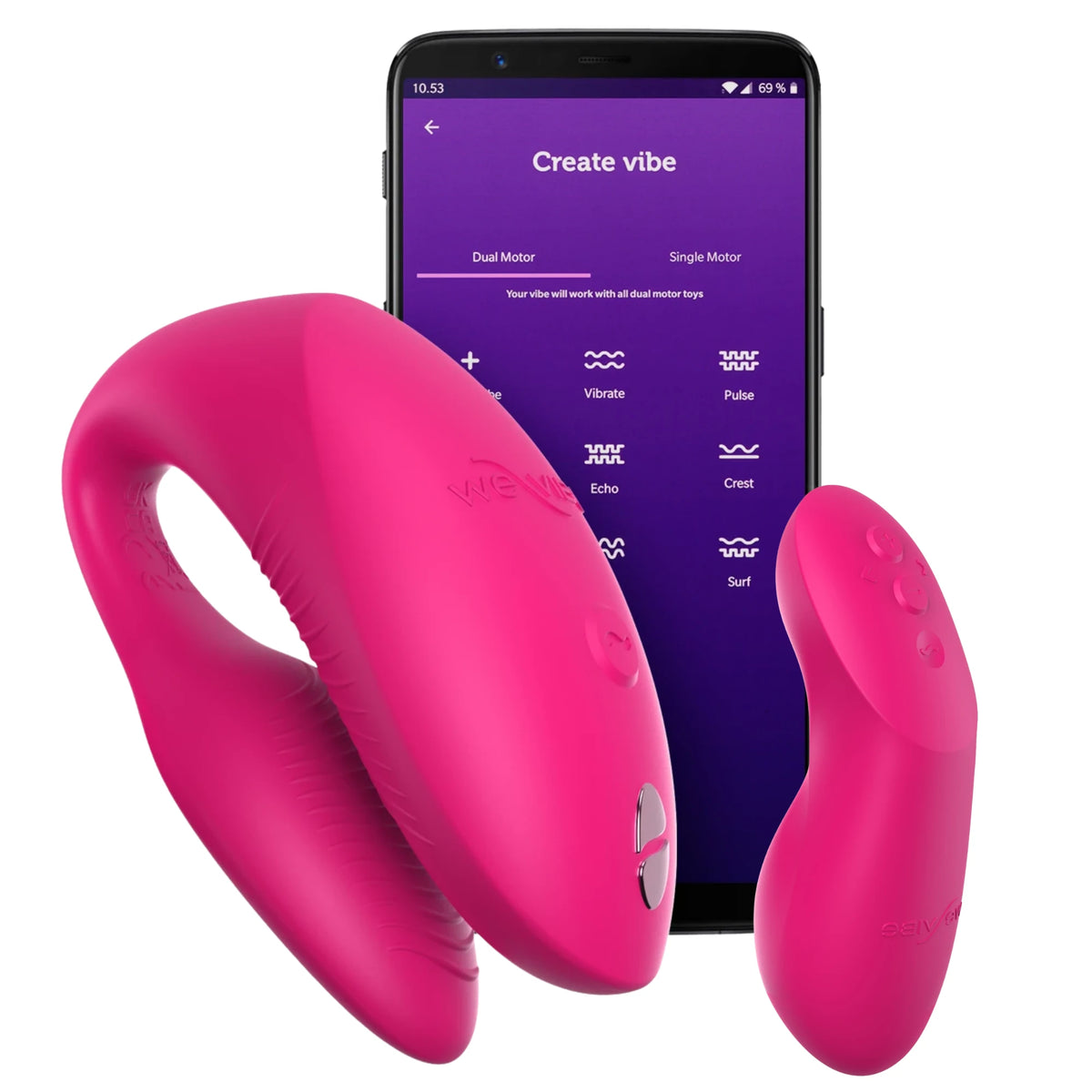 Chorus Pro çift vibratörü – görsel 2