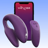 Chorus giyilebilir çift vibratörü – Purple – görsel 18