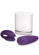 Chorus giyilebilir çift vibratörü – Purple – görsel 20