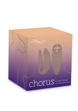 Chorus giyilebilir çift vibratörü – Purple – görsel 24