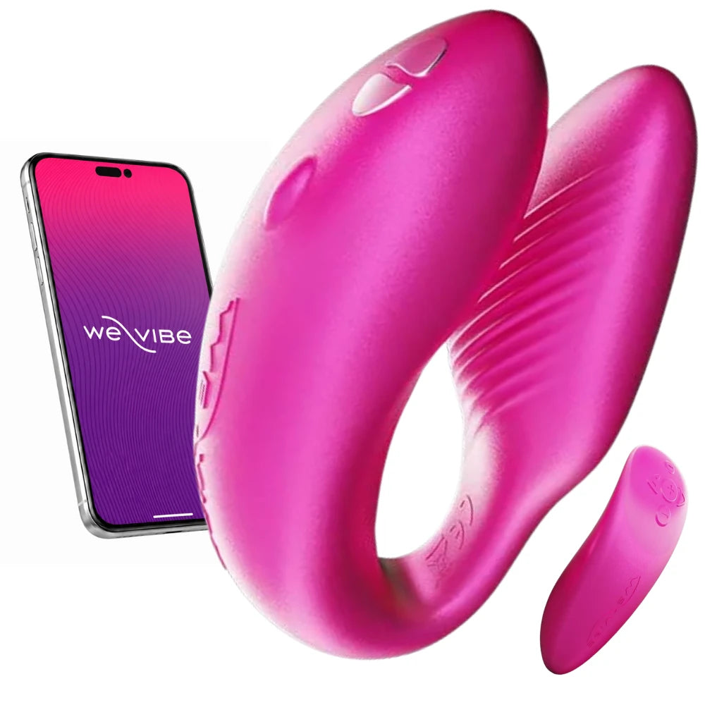 Chorus giyilebilir çift vibratörü – Pink – görsel 25