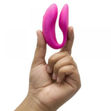 Chorus giyilebilir çift vibratörü – Pink – görsel 29