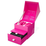 Chorus giyilebilir çift vibratörü – Pink – görsel 31