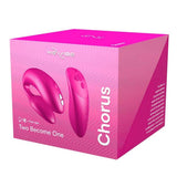 Chorus giyilebilir çift vibratörü – Pink – görsel 32