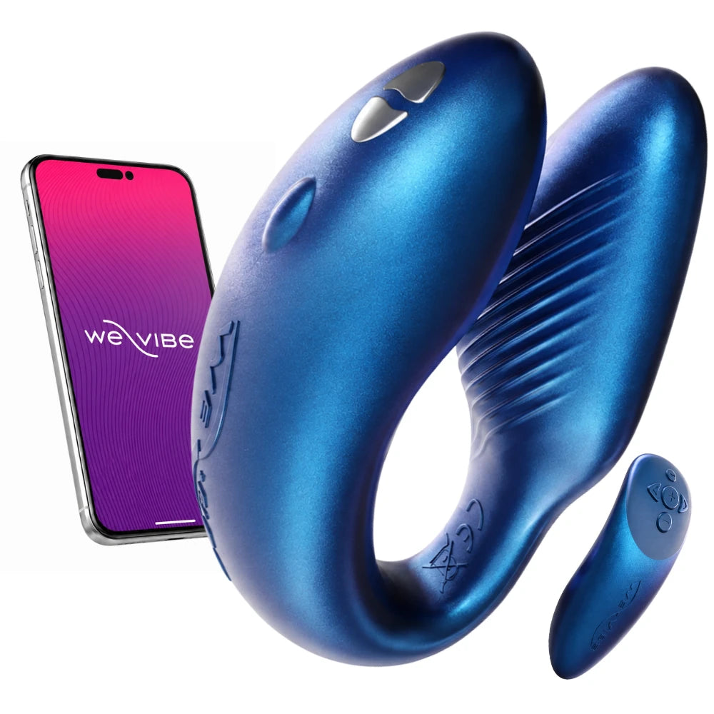 Chorus giyilebilir çift vibratörü – Cosmic Blue – görsel 9