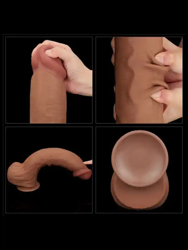 dev çift katmanlı dildo – görsel 4