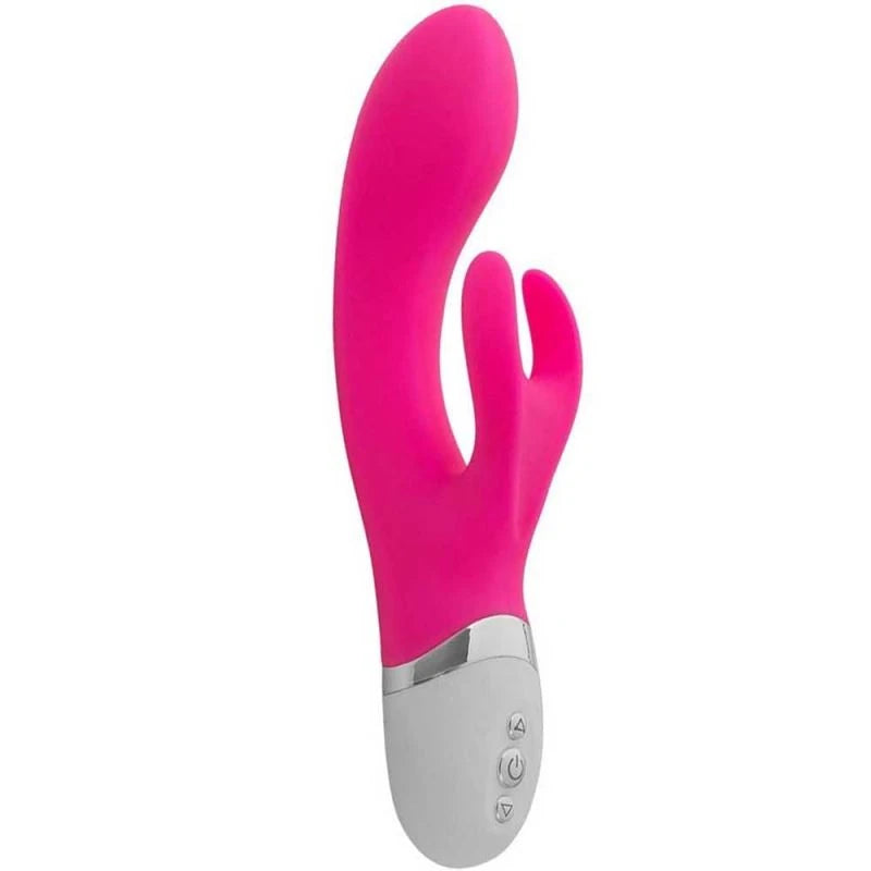 Çift Motorlu 5 Modlu Silikon Rabbit Vibratör