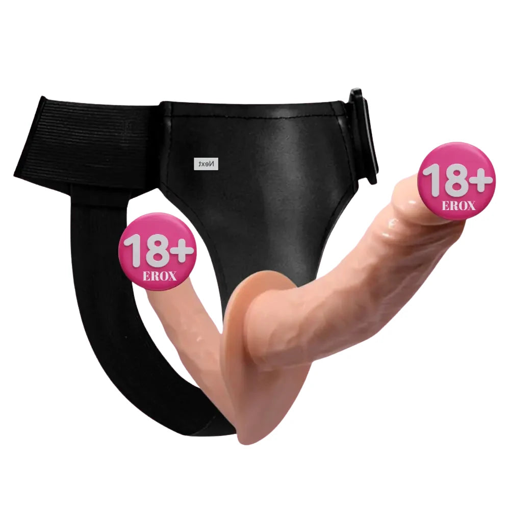 çift taraflı biseksüel strap-on dildo – görsel 1