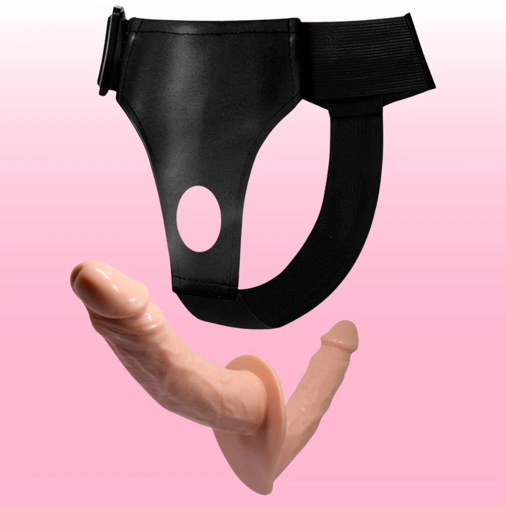 çift taraflı biseksüel strap-on dildo – görsel 2