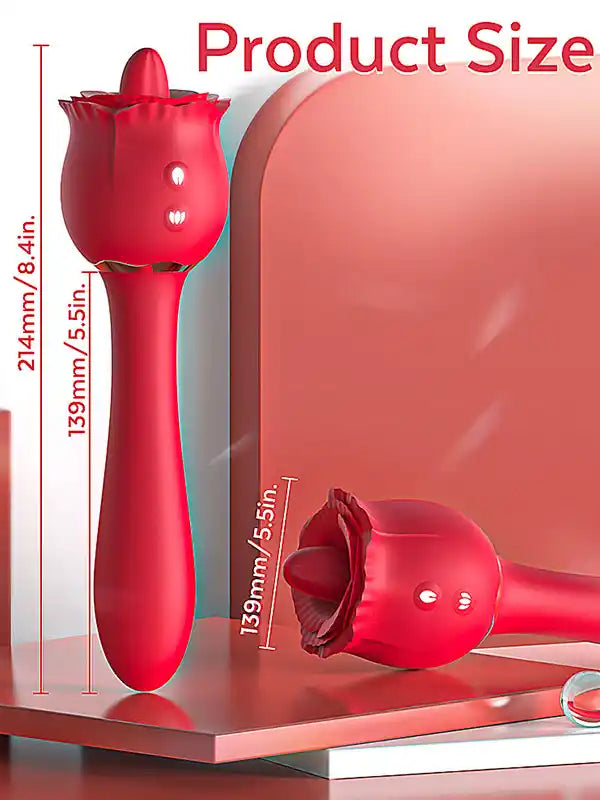 çift taraflı dil uyarımlı vibratör – görsel 5