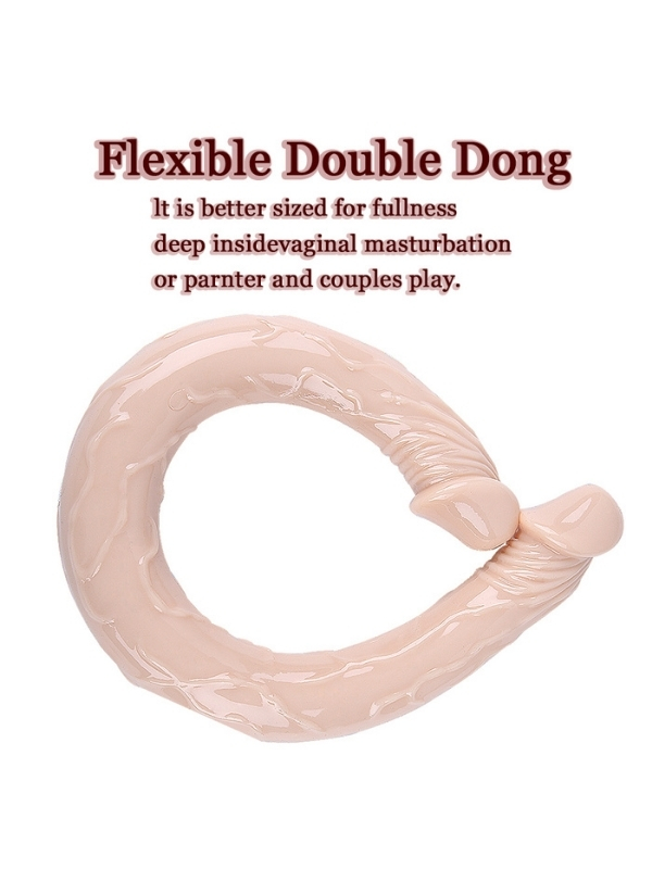 çift taraflı esnek dildo – görsel 3