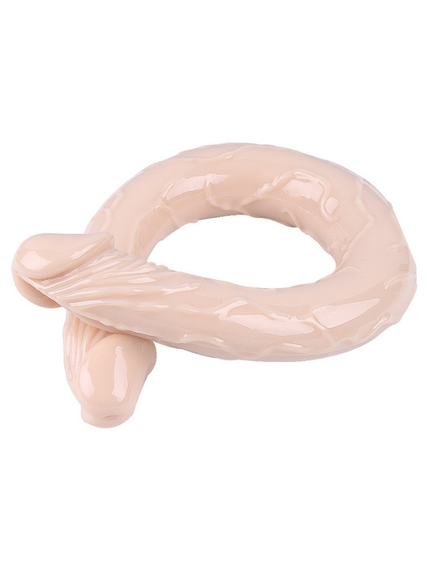 çift taraflı esnek dildo – görsel 4