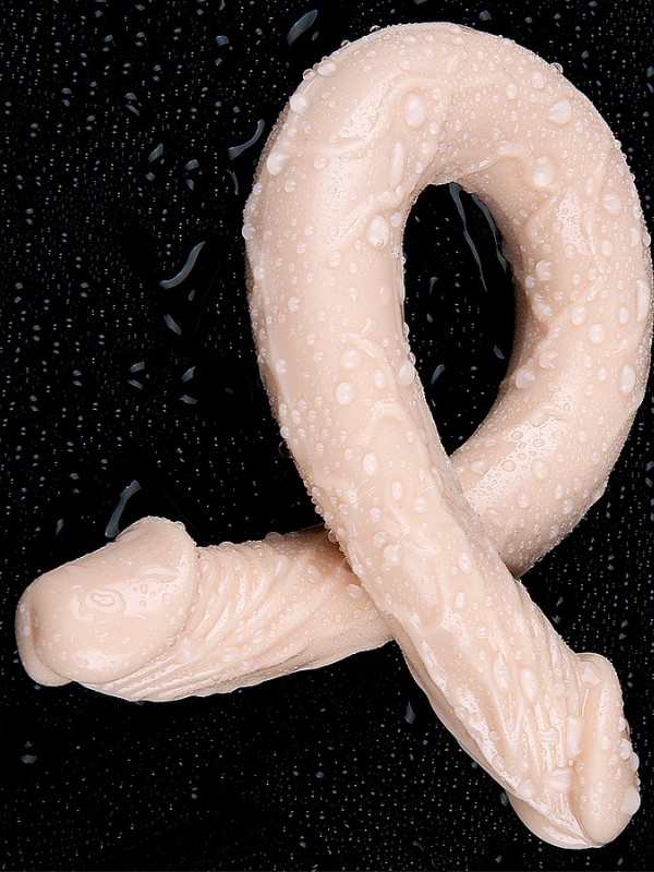 çift taraflı esnek dildo – görsel 5