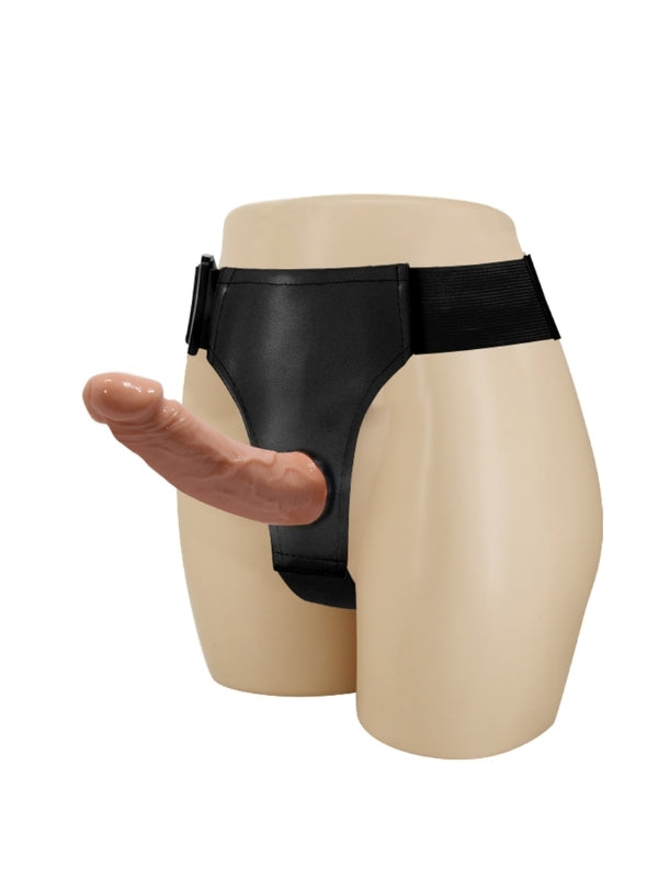 çift uçlu belden bağlamalı strap-on set – görsel 4