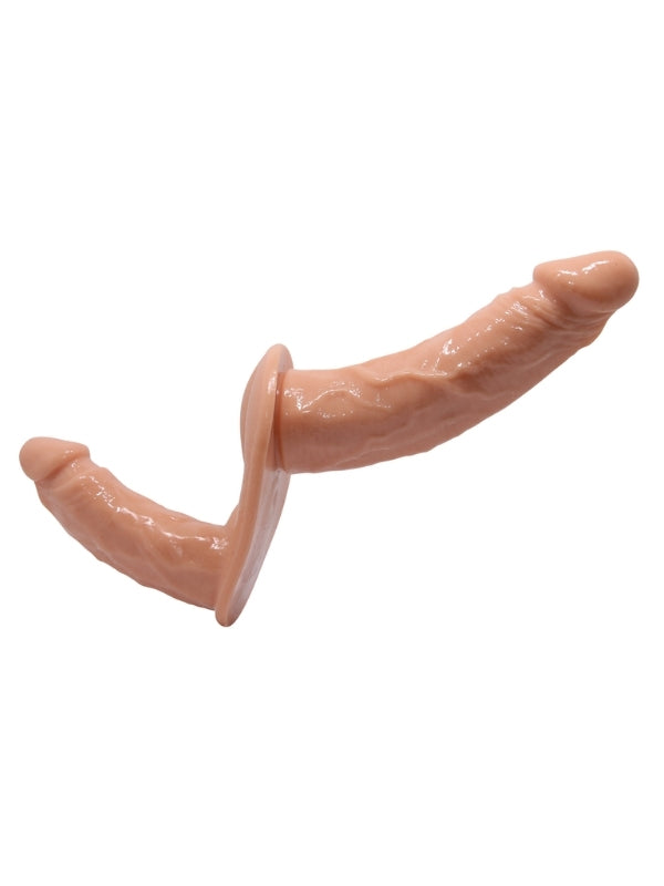çift uçlu belden bağlamalı strap-on set – görsel 5