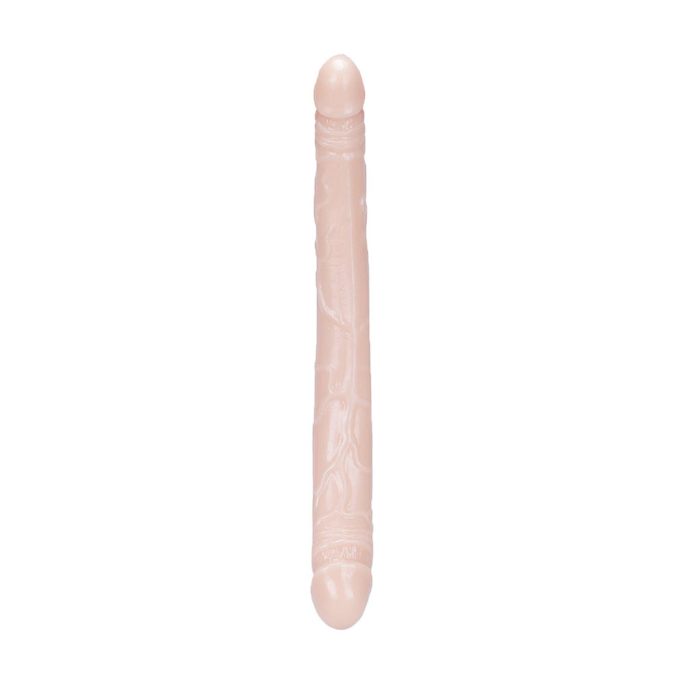 Çift Uçlu Realistik Silikon Dildo 37,5 cm