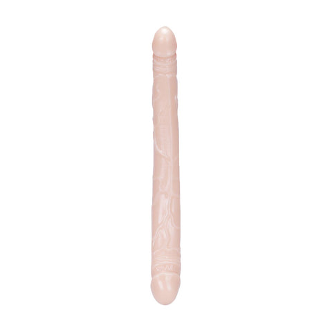 Çift Uçlu Realistik Silikon Dildo 37,5 cm