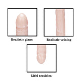 çift uçlu realistik silikon dildo – görsel 4