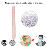 çift uçlu realistik silikon dildo – görsel 5