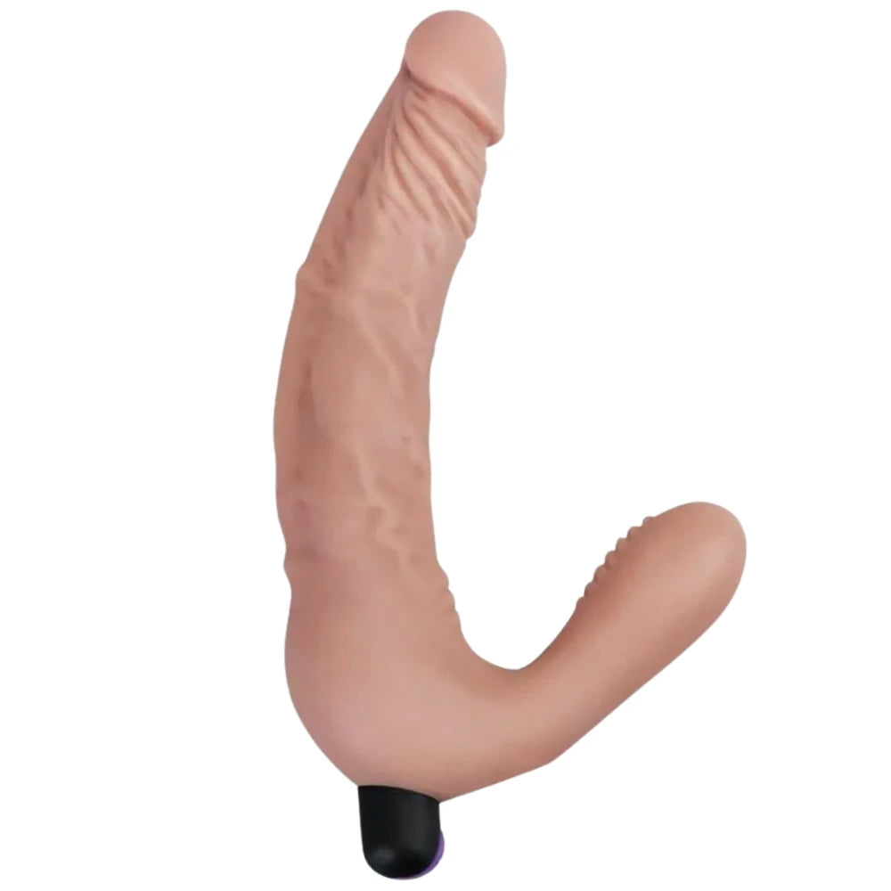 şarjlı strapless strap-on vibratör – görsel 2