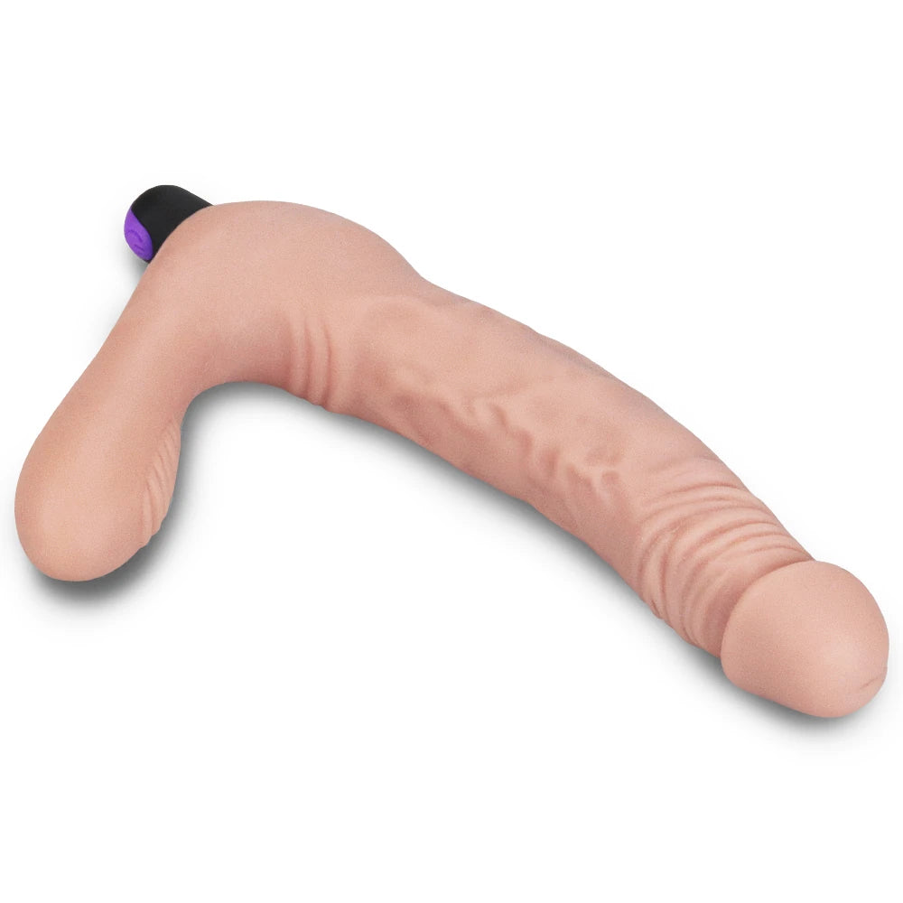 şarjlı strapless strap-on vibratör – görsel 5