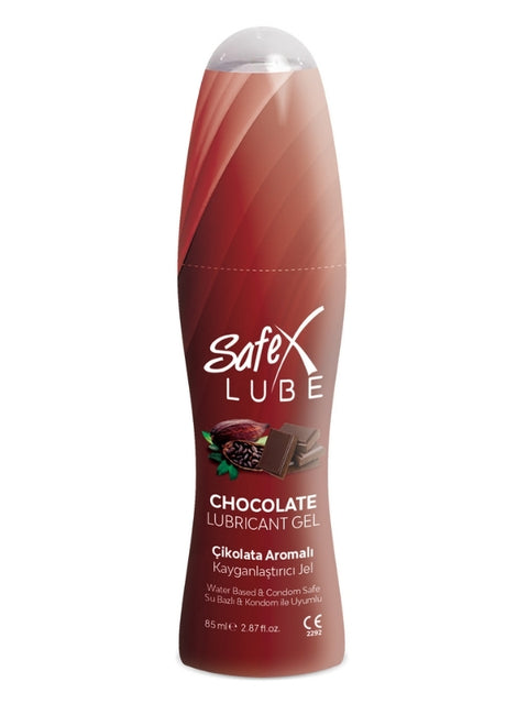Çikolata Aromalı Su Bazlı Kayganlaştırıcı Jel 85 ml
