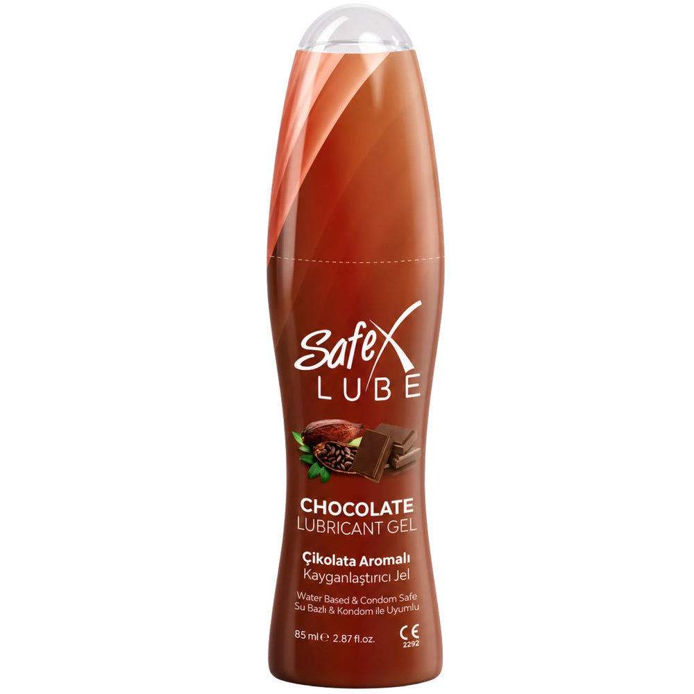 Çikolata Aromalı Su Bazlı Kayganlaştırıcı Jel 85 ml – Kondom Uyumlu