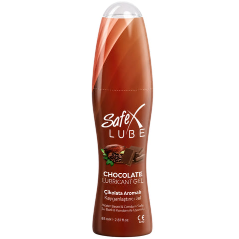 Çikolata Aromalı Su Bazlı Kayganlaştırıcı Jel 85 ml – Kondom Uyumlu