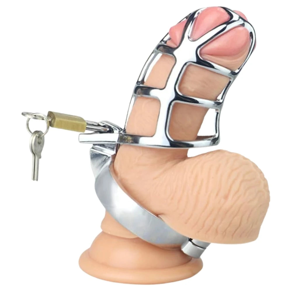 çelik penis kafesi 45 mm – görsel 2