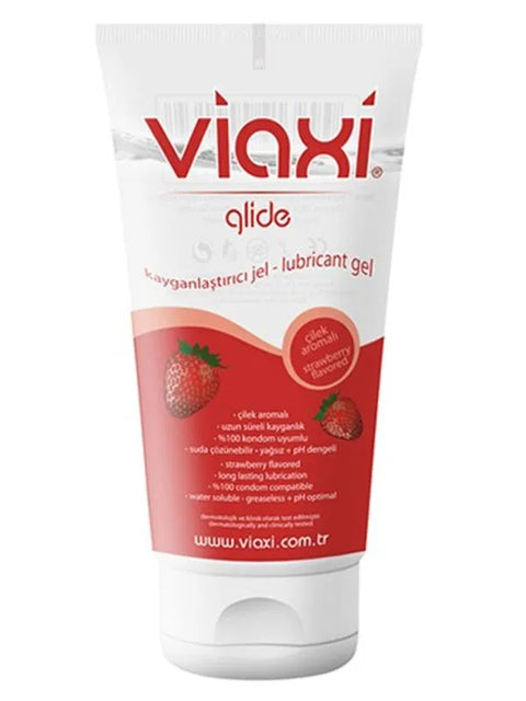 Çilek Aromalı Kayganlaştırıcı Jel 100 ml, pH Dengeli