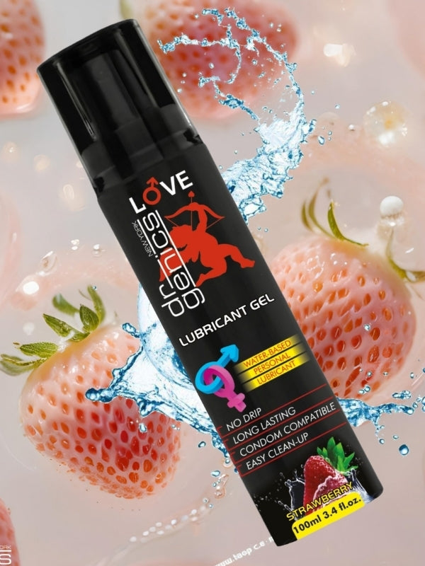 çilek aromalı kayganlaştırıcı jel – görsel 4