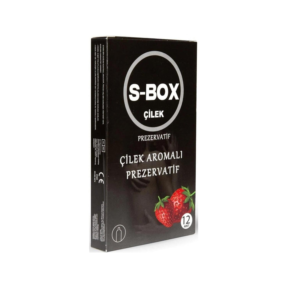 Çilek Aromalı Lateks Prezervatif