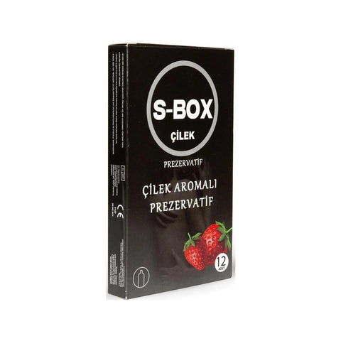 Çilek Aromalı Lateks Prezervatif